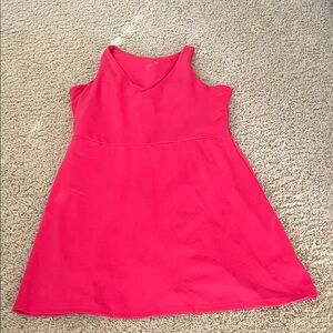 GAP Bright Pink Athletic Dress (size medium)